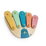Jucarie Montessori Xilofon paun, Svoora - imaginea 1 Jucarie Montessori Xilofon paun, Svoora - imaginea 1