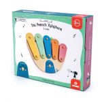 Jucarie Montessori Xilofon paun, Svoora - imaginea 4 Jucarie Montessori Xilofon paun, Svoora - imaginea 4