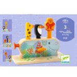 Jucarie pop-up Multi Pop, Djeco - imaginea 4 Jucarie pop-up Multi Pop, Djeco - imaginea 4