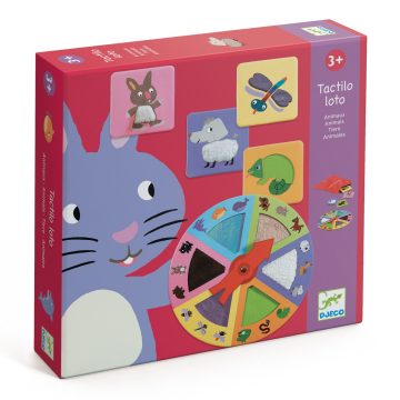 Jucarii educative Tactilo loto, Djeco - imaginea 1