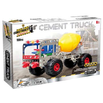 Kit STEM Betoniera, nivel intermediar - imaginea 1