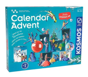 Kit STEM Calendarul stiintific de Advent, Thames & Kosmos - imaginea 1