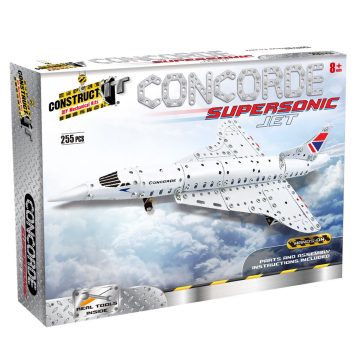 Kit STEM Concorde supersonic jet, nivel avansat - imaginea 1