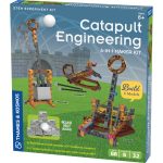 Kit STEM Construieste catapulte, Thames & Kosmos - imaginea 1 Kit STEM Construieste catapulte, Thames & Kosmos - imaginea 1