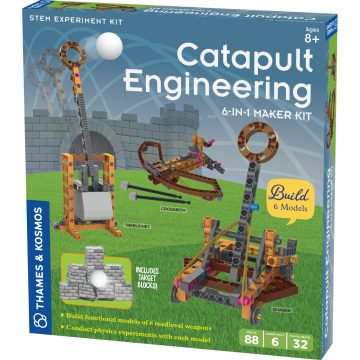 Kit STEM Construieste catapulte, Thames & Kosmos - imaginea 1