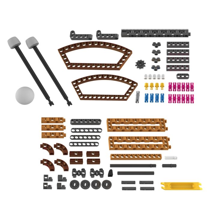 Kit STEM Construieste catapulte, Thames & Kosmos - imaginea 2