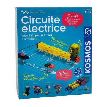 Kit STEM Construieste circuite electrice, Thames & Kosmos - imaginea 1