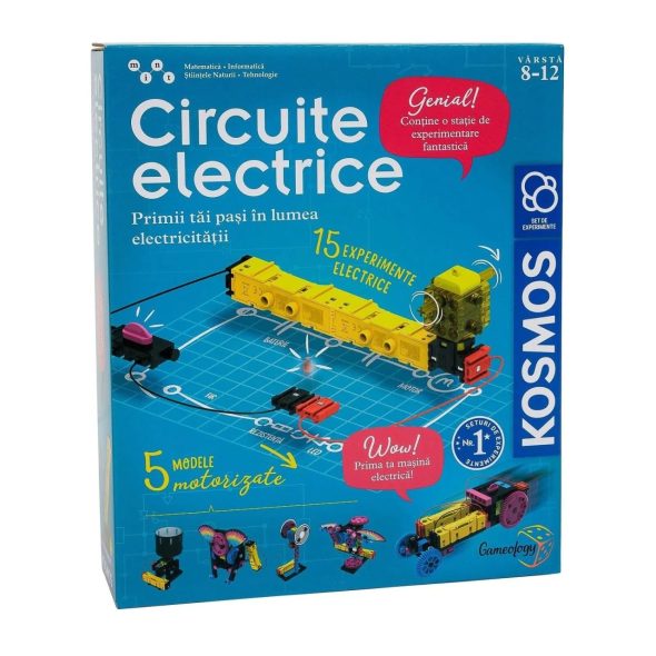 Kit STEM Construieste circuite electrice, Thames & Kosmos - imaginea 1