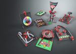 Kit STEM Construieste si joaca 8 jocuri, Fischertechnik - imaginea 3 Kit STEM Construieste si joaca 8 jocuri, Fischertechnik - imaginea 3