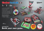 Kit STEM Construieste si joaca 8 jocuri, Fischertechnik - imaginea 4 Kit STEM Construieste si joaca 8 jocuri, Fischertechnik - imaginea 4