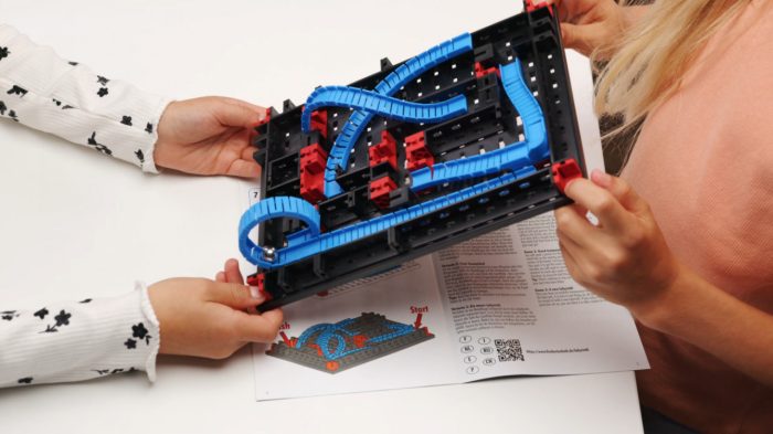 Kit STEM Construieste si joaca Labirint Fischertechnik - imaginea 5