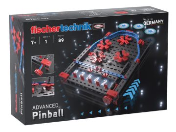 Kit STEM Construieste si joaca Pinball Fischertechnik - imaginea 1