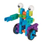 Kit STEM de construit roboti, Genius Toy - imaginea 4 Kit STEM de construit roboti, Genius Toy - imaginea 4