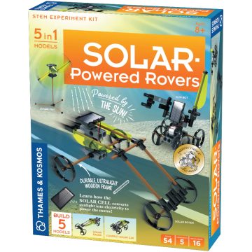 Kit STEM de contruit vehicule cu energie solara, Thames & Kosmos - imaginea 1