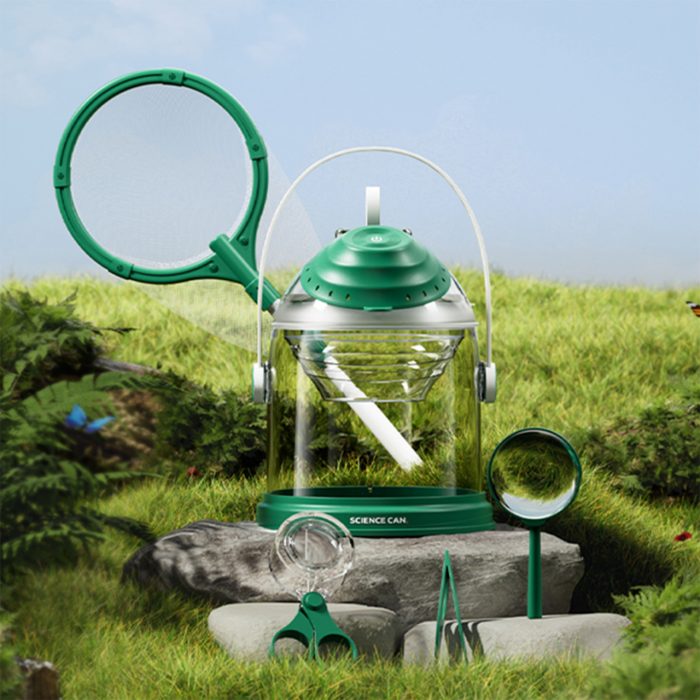 Kit STEM de explorare a insectelor și a lumii acvatice, TopBright - imaginea 4