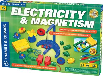 Kit STEM Electricitate si forta magnetica, Thames & Kosmos - imaginea 1