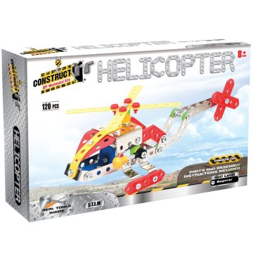 Kit STEM Elicopter, nivel incepator - imaginea 1