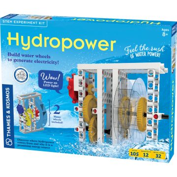 Kit STEM Energie hidroelectrica, Thames & Kosmos - imaginea 1