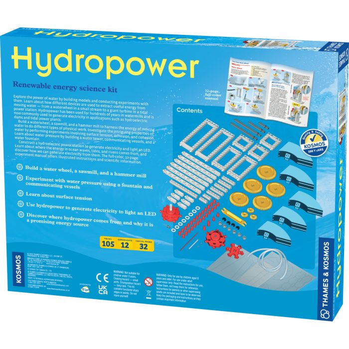 Kit STEM Energie hidroelectrica, Thames & Kosmos - imaginea 3