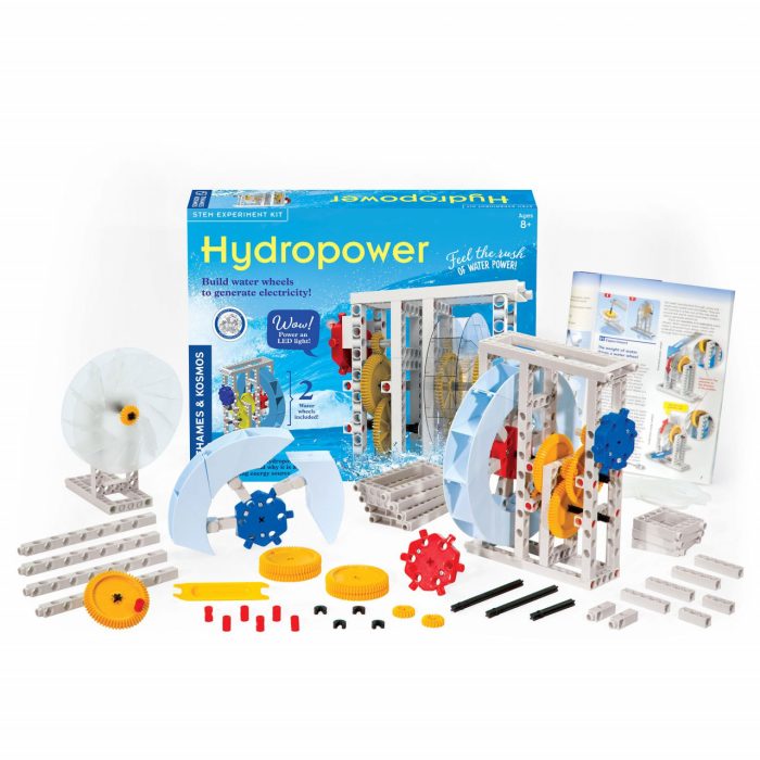 Kit STEM Energie hidroelectrica, Thames & Kosmos - imaginea 4