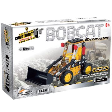 Kit STEM Excavator Bobcat, nivel incepator - imaginea 1