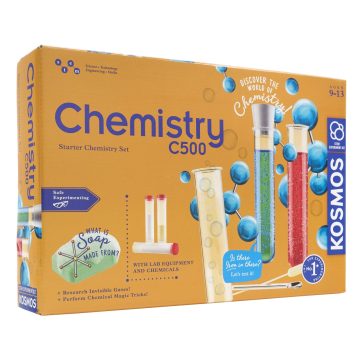 Kit STEM Experiente chimice si electrochimice, Thames & Kosmos - imaginea 1