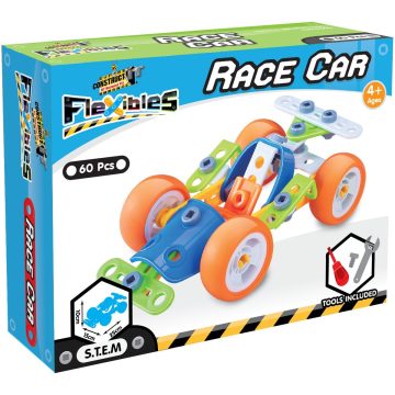 Kit STEM Flexible Automobil de curse - imaginea 1