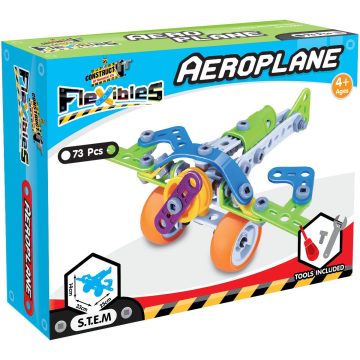 Kit STEM Flexible Avion - imaginea 1