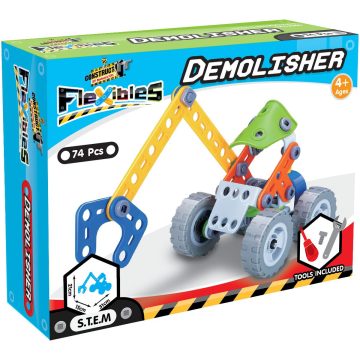 Kit STEM Flexible Excavator - imaginea 1