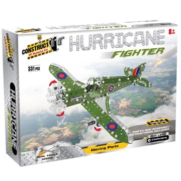 Kit STEM Huricane fighter, nivel avansat - imaginea 1
