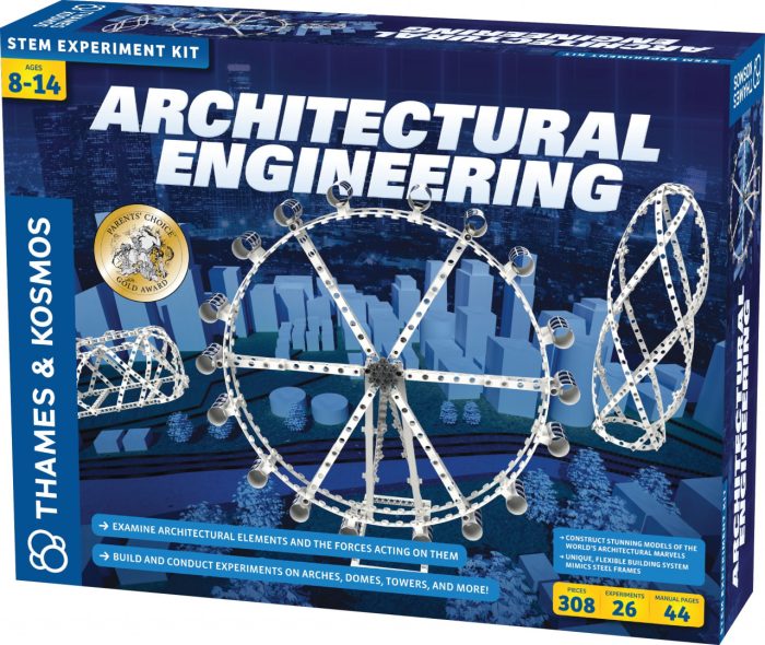 Kit STEM Inginerie arhitecturala, Thames & Kosmos - imaginea 1