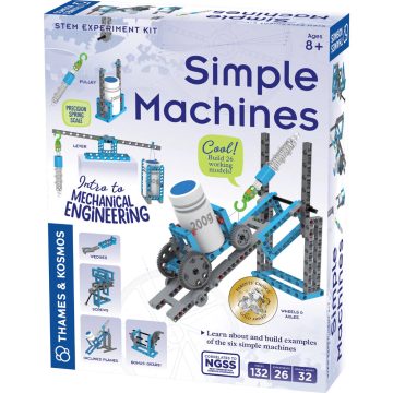 Kit STEM Inginerie mecanica, Thames & Kosmos - imaginea 1