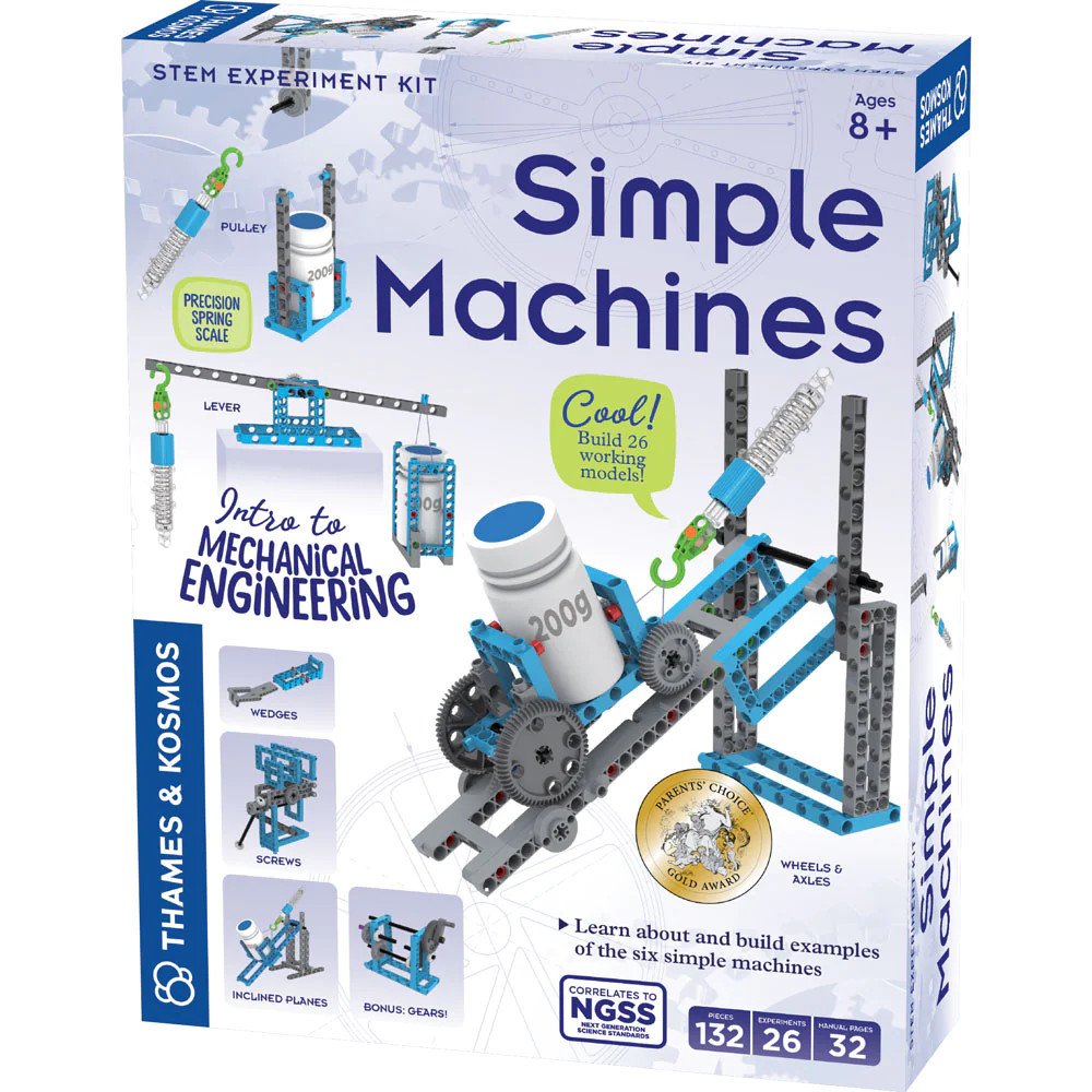 Kit STEM Inginerie mecanica, Thames & Kosmos - imaginea 1 Kit STEM Inginerie mecanica, Thames & Kosmos - imaginea 1