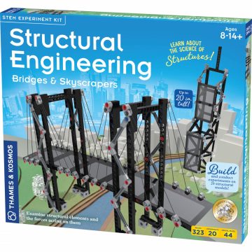Kit STEM Inginerie structurala, Thames & Kosmos - imaginea 1