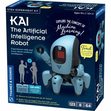 Kit STEM KAI Robotul cu inteligenta artificiala, Thames & Kosmos - imaginea 1