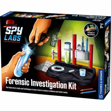 Kit STEM Laborator de spionaj: Kit de investigare, Thames & Kosmos - imaginea 1