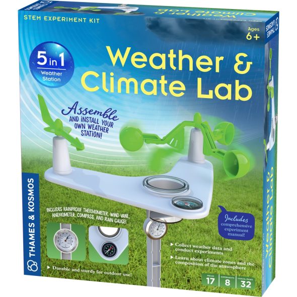 Kit STEM Laborator meteorologic, Thames & Kosmos - imaginea 1