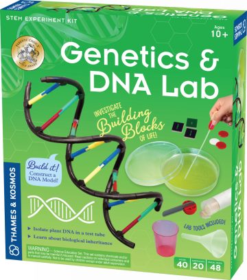 Kit STEM Laboratorul de genetica, Thames & Kosmos - imaginea 1