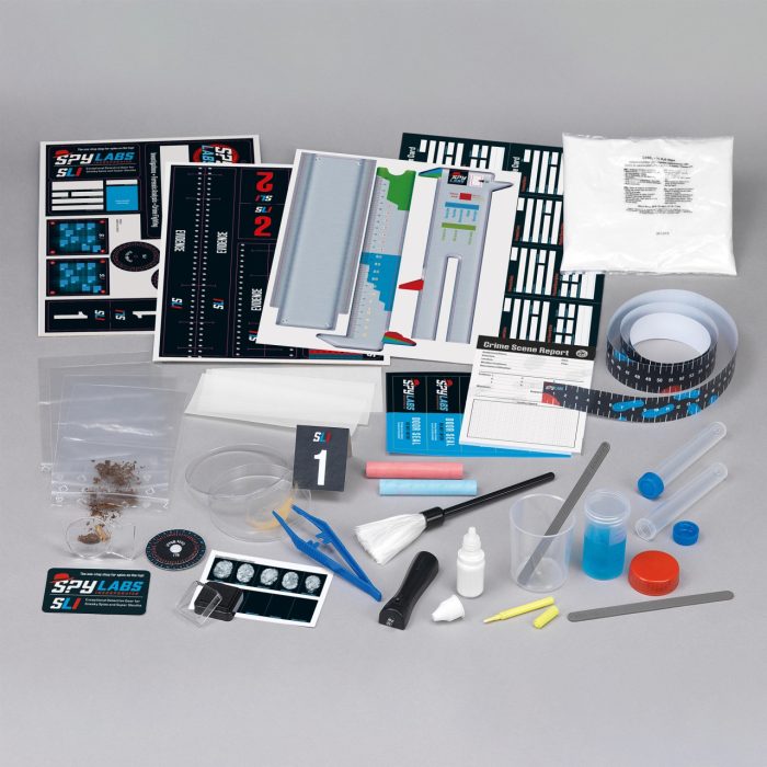 Kit STEM Marea trusa de detectiv, Thames & Kosmos - imaginea 3