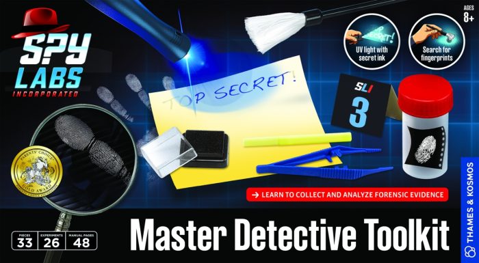 Kit STEM Marea trusa de detectiv, Thames & Kosmos - imaginea 4