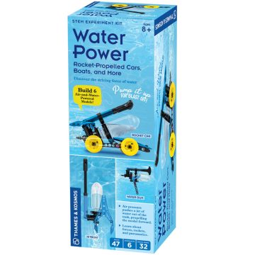 Kit STEM Mecanisme propulsate cu apa, Thames & Kosmos - imaginea 1