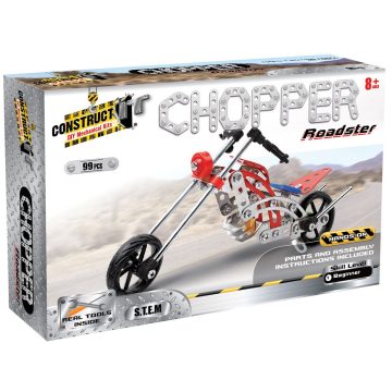 Kit STEM Motocicleta Chopper, nivel incepator - imaginea 1