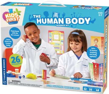 Kit STEM Primii pasi Corpul uman, Thames & Kosmos - imaginea 1