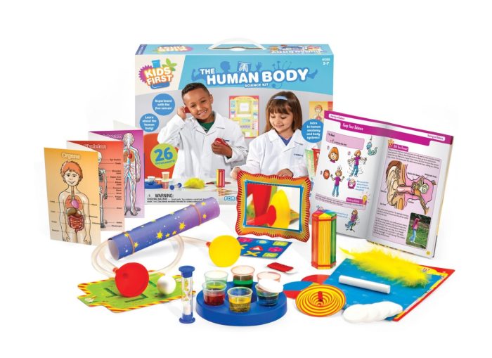 Kit STEM Primii pasi Corpul uman, Thames & Kosmos - imaginea 4
