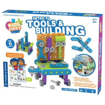 Kit STEM Primii pasi Unelte si constructii, Thames & Kosmos - imaginea 1