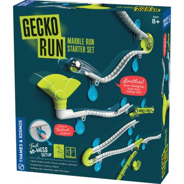 Kit STEM Principal, Cursa cu obstacole cu bila metalica, Thames & Kosmos - imaginea 1