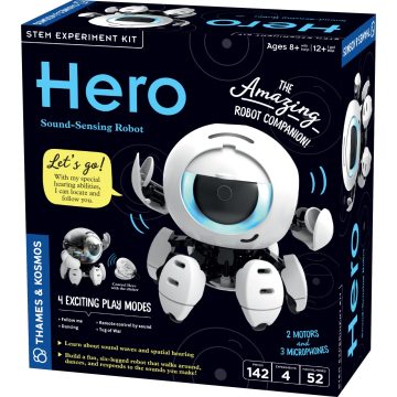 Kit STEM Robot cu detectare sonora, Thames & Kosmos - imaginea 1