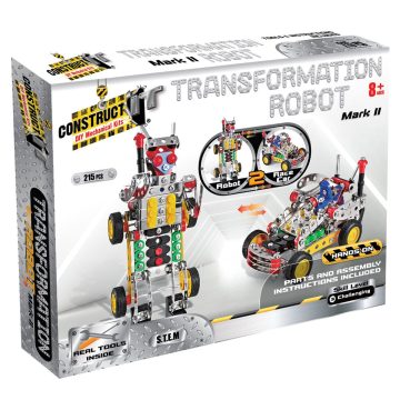 Kit STEM Robotul masina, nivel avansat - imaginea 1
