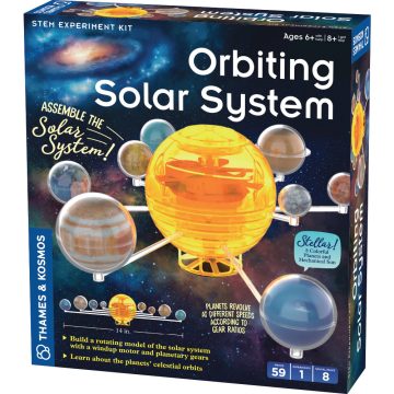 Kit STEM Sistemul solar, Thames & Kosmos - imaginea 1