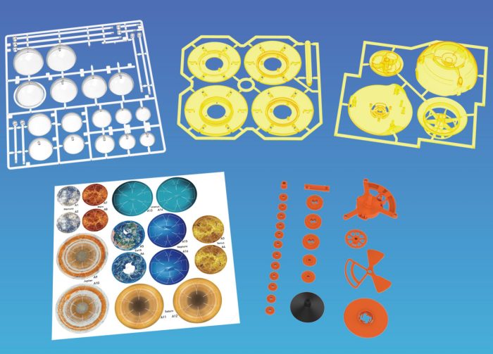Kit STEM Sistemul solar, Thames & Kosmos - imaginea 2